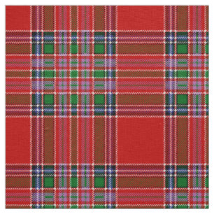 Tela Clan escocés MacBean Tartan Plaid