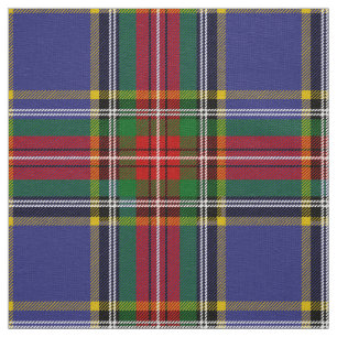 Tela Clan escocés MacBeth Tartan Plaid