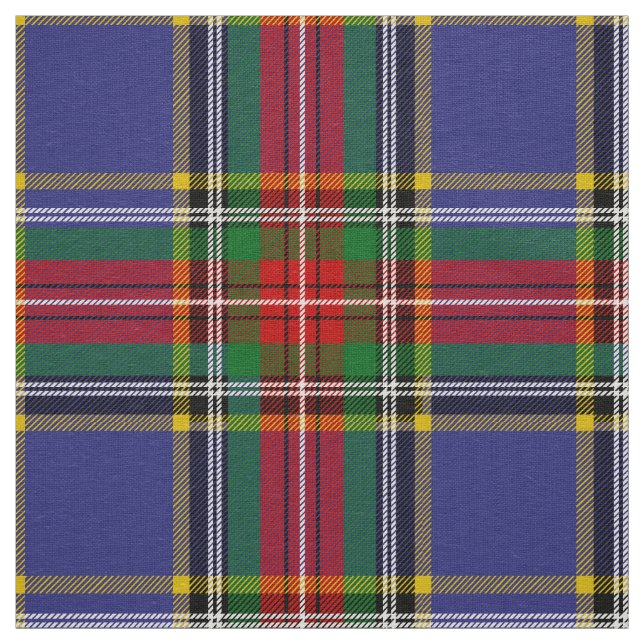 Tela Clan escocés MacBeth Tartan Plaid (Retal)