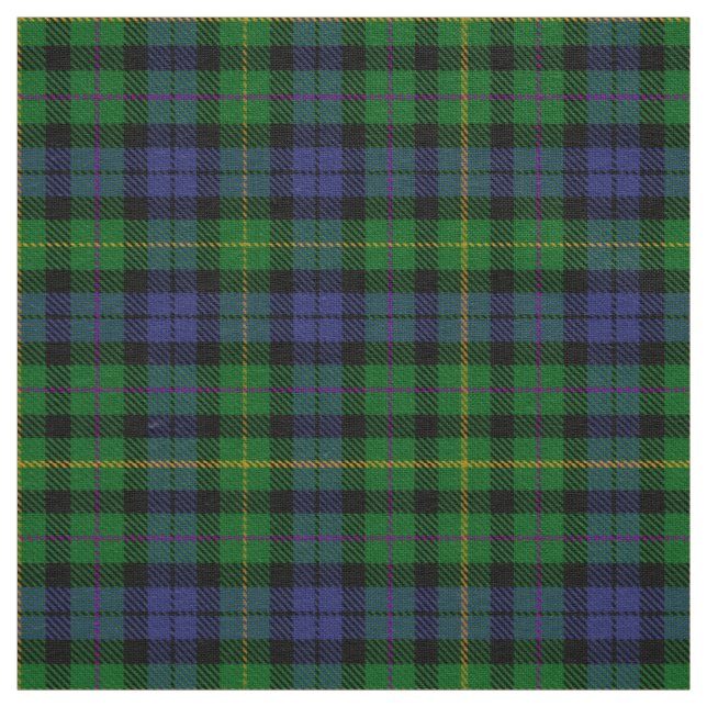 Tela Clan escocés MacBride Tartan Plaid (Retal)