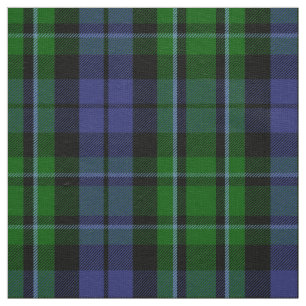 Tela Clan escocés MacCallum Tartan Plaid