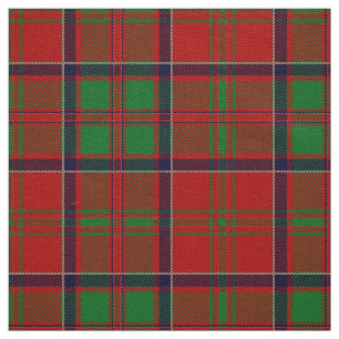 Tela Clan escocés MacDonald de Glencoe Tartan Plaid