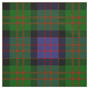 Tela Clan escocés MacDonald Tartan Plaid