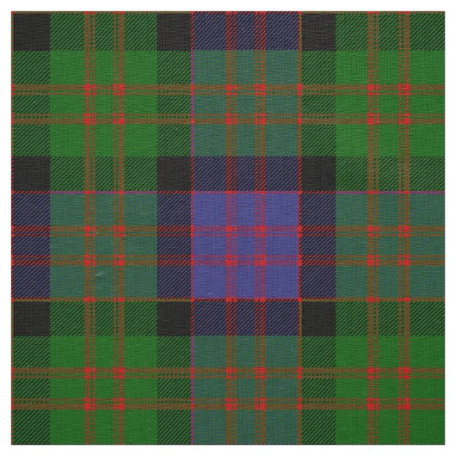 Tela Clan escocés MacDonald Tartan Plaid (Retal)