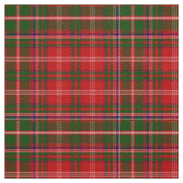 Tela Clan escocés MacDougall Tartán Plaid (Retal)
