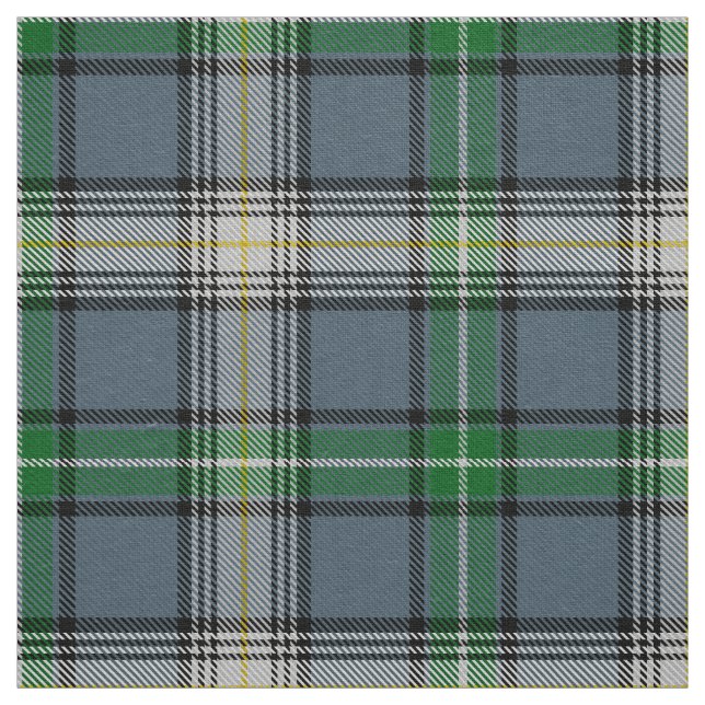 Tela Clan escocés MacDowall Tartán Plaid (Retal)
