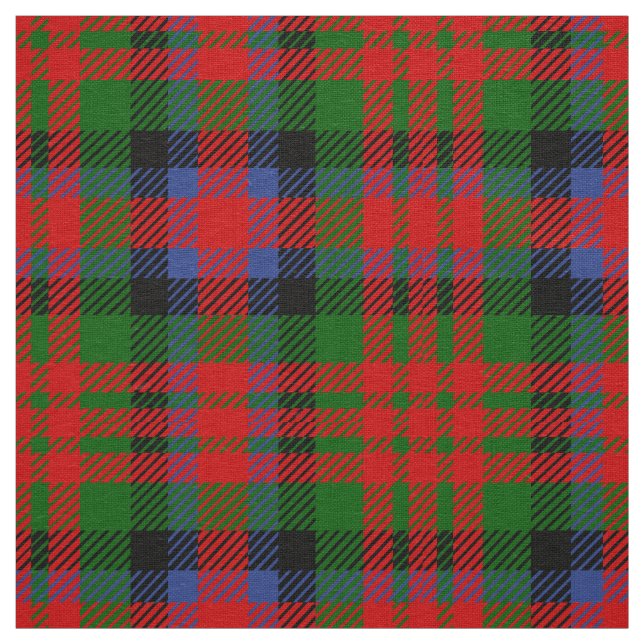 Tela Clan escocés MacDuff Tartan Plaid (Retal)