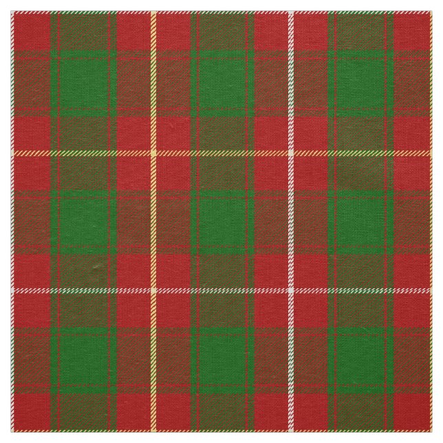Tela Clan escocés MacFie Tartan Plaid (Retal)
