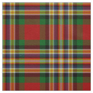 Tela Clan escocés MacGill Tartan Plaid