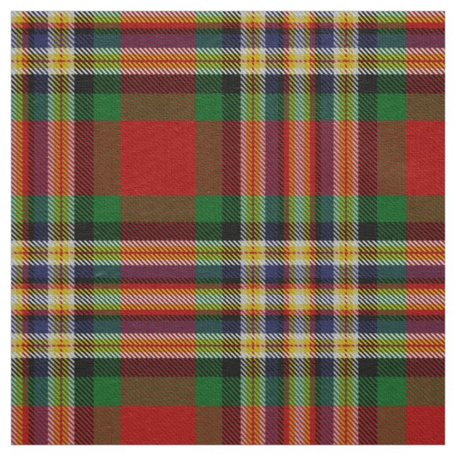 Tela Clan escocés MacGill Tartan Plaid (Retal)