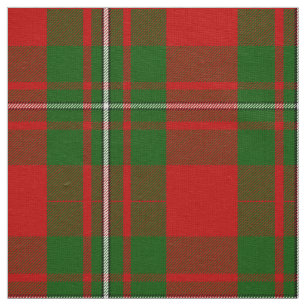 Tela Clan escocés MacGregor Tartán Plaid