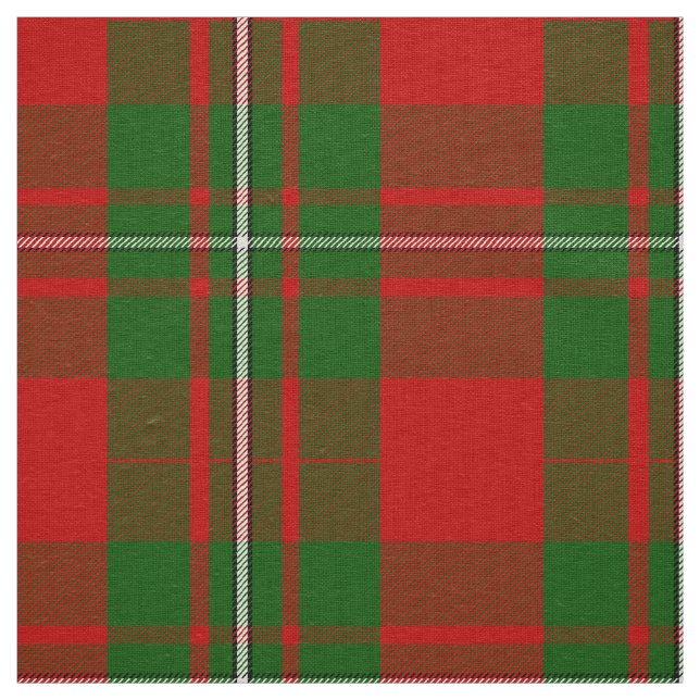Tela Clan escocés MacGregor Tartán Plaid (Retal)