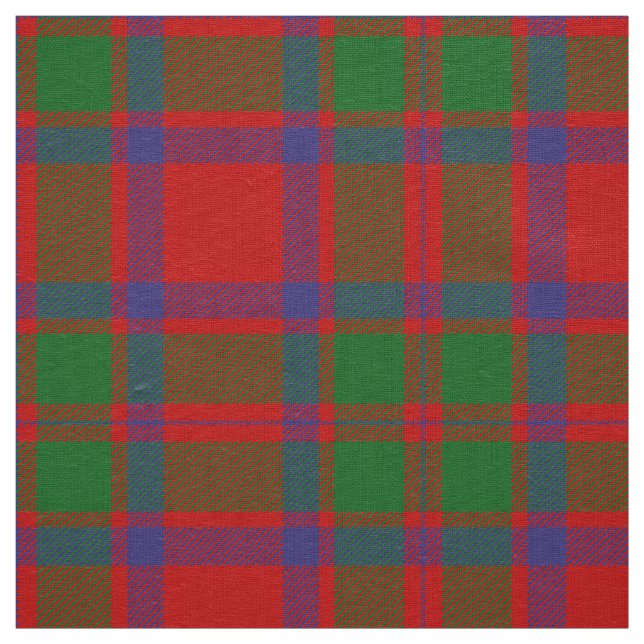 Tela Clan escocés MacIntosh Tartan Plaid (Retal)