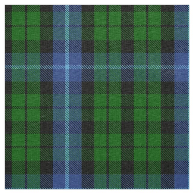 Tela Clan escocés MacIntyre Tartan Plaid (Retal)