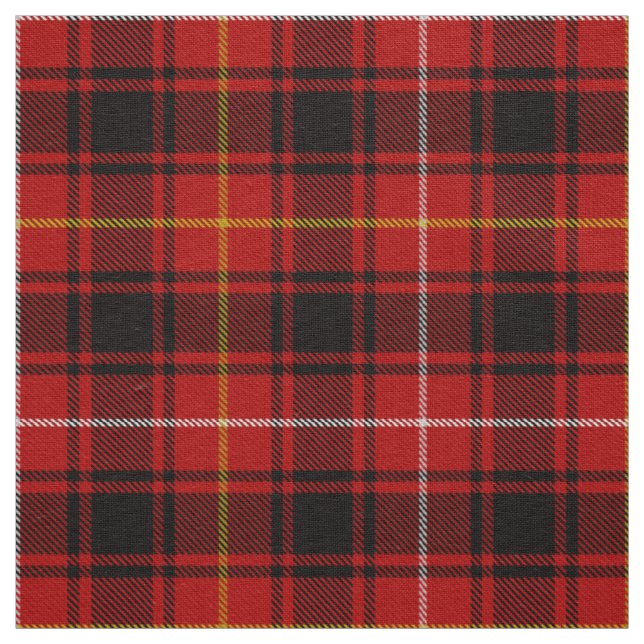 Tela Clan escocés MacIver Tartan Plaid (Retal)