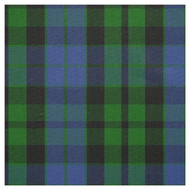 Tela Clan escocés MacKay Tartan Plaid (Retal)