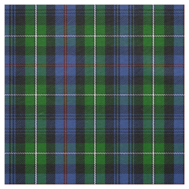 Tela Clan escocés MacKenzie Tartan Plaid (Retal)