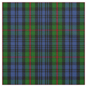 Tela Clan escocés MacKinlay Tartán Plaid