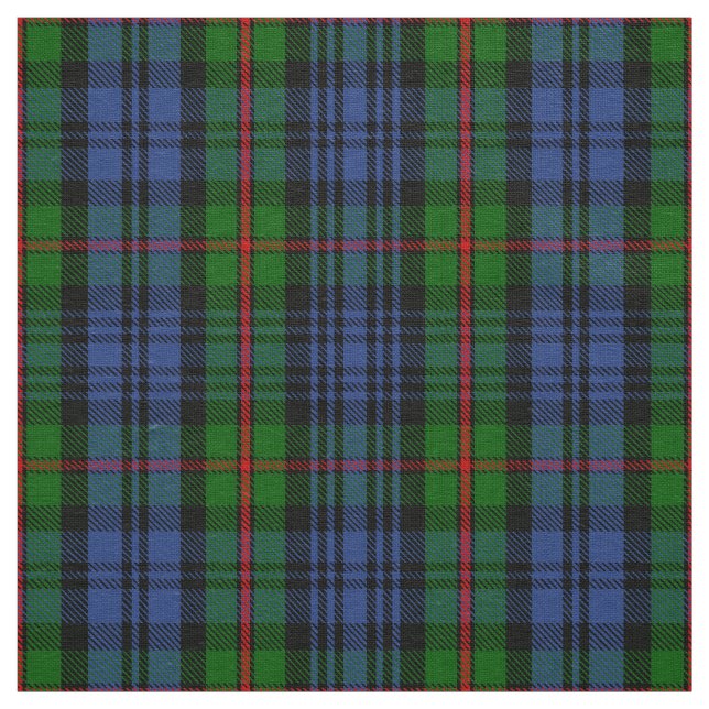 Tela Clan escocés MacKinlay Tartán Plaid (Retal)