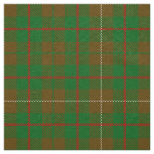 Tela Clan escocés MacKinnon cazando Tartán Plaid