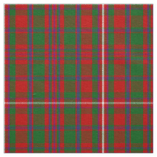 Tela Clan escocés MacKinnon Tartan Plaid