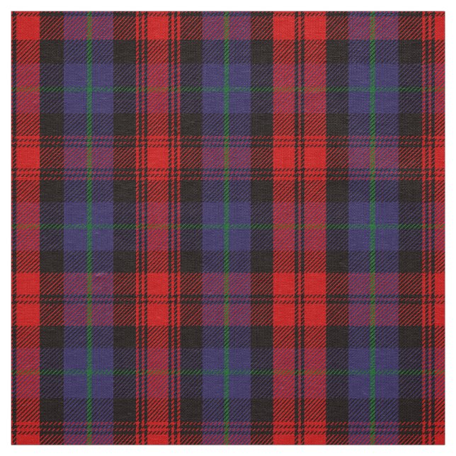 Tela Clan escocés MacLachlan Tartan Plaid (Retal)