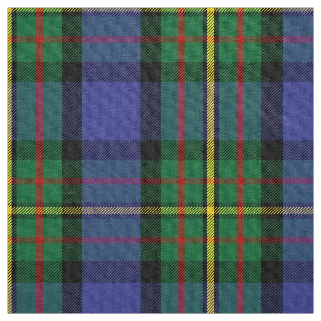 Tela Clan escocés MacLaren Tartan Plaid (Retal)