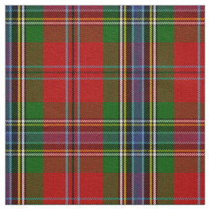 Tela Clan escocés MacLean de Duart Tartan Plaid