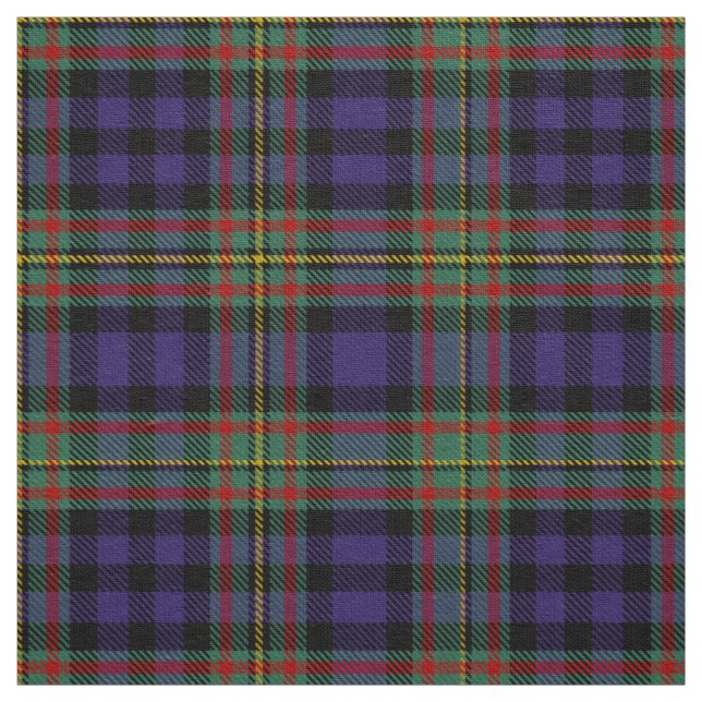 Tela Clan escocés MacLellan Tartan Plaid (Retal)