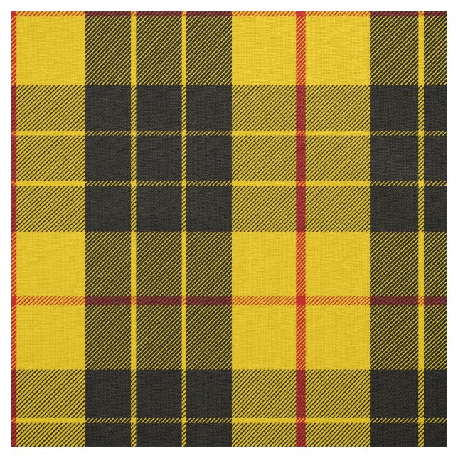 Tela Clan escocés MacLeod Tartan Plaid (Retal)