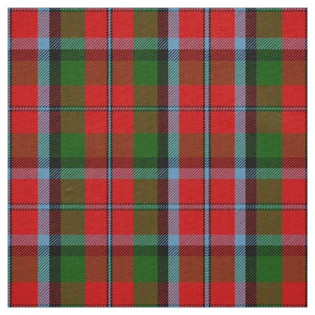 Tela Clan escocés MacNaughton Tartan Plaid (Retal)