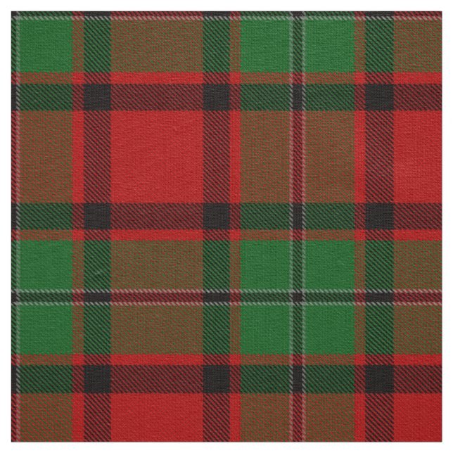 Tela Clan escocés MacPhail Tartan Plaid (Retal)