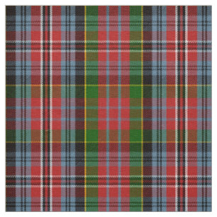 Tela Clan escocés MacPherson Tartán Plaid