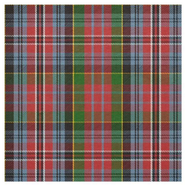 Tela Clan escocés MacPherson Tartán Plaid (Retal)