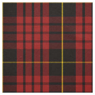 Tela Clan escocés MacQueen Tartan Plaid