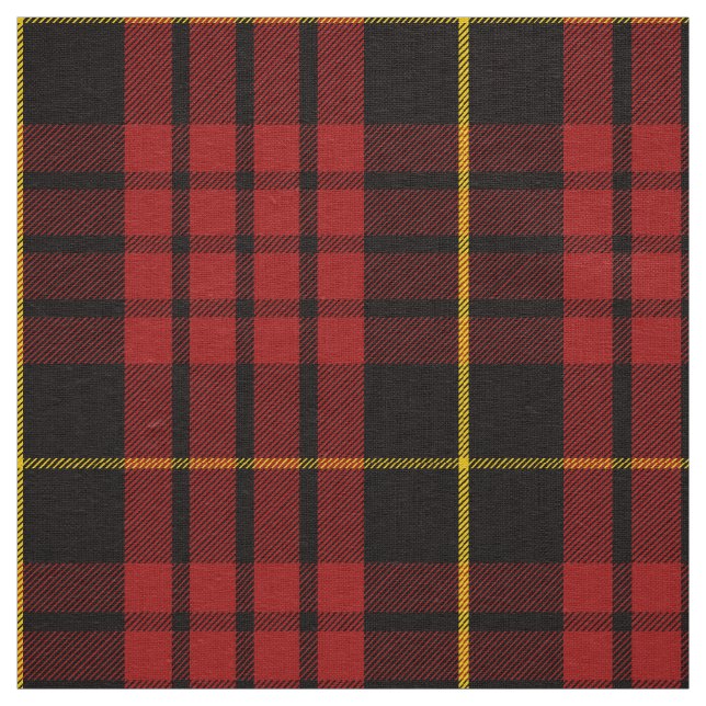 Tela Clan escocés MacQueen Tartan Plaid (Retal)