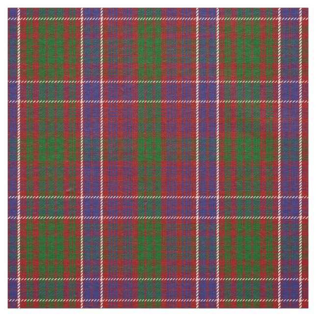 Tela Clan escocés MacRae Tartan Plaid (Retal)