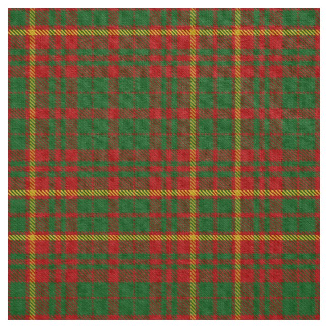 Tela Clan escocés MacRory Tartan Plaid (Retal)