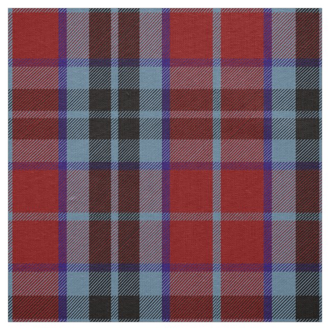 Tela Clan escocés MacTavish Tartan Plaid (Retal)