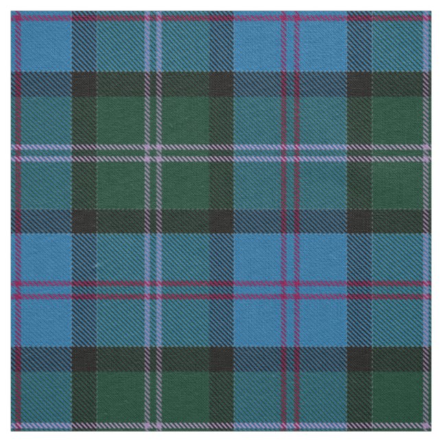 Tela Clan escocés MacThomas Tartan Plaid (Retal)