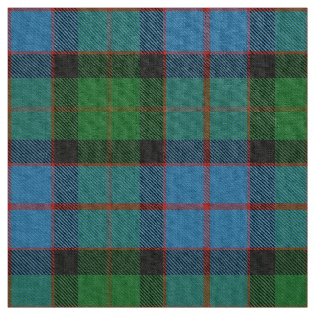 Tela Clan escocés MacWilliam Tartan Plaid (Retal)