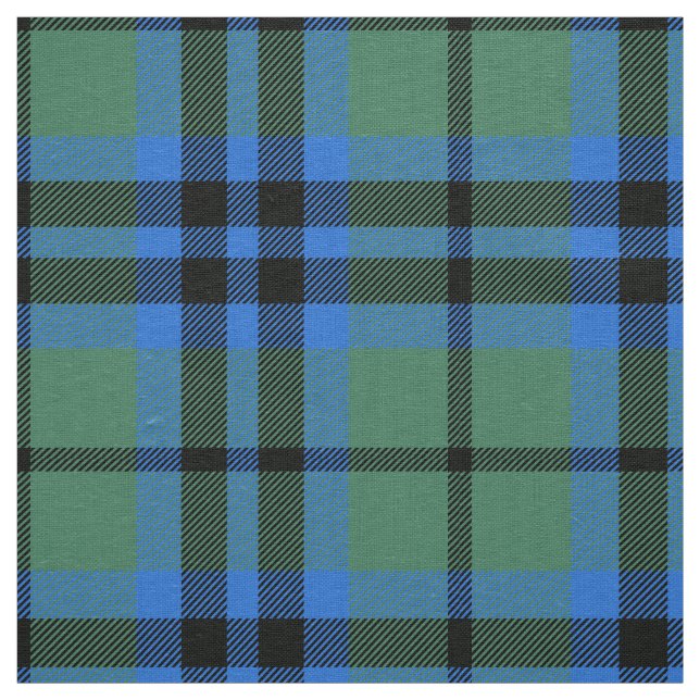 Tela Clan escocés Marshall Tartan Plaid (Retal)