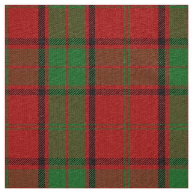 Tela Clan escocés Maxwell Tartan Plaid (Retal)