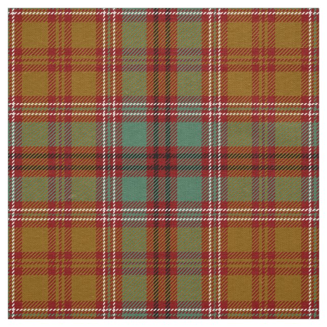 Tela Clan escocés McCall Tartán Plaid (Retal)