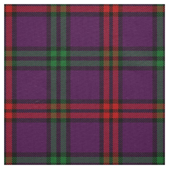 Tela Clan escocés Montgomery Tartán Plaid (Retal)