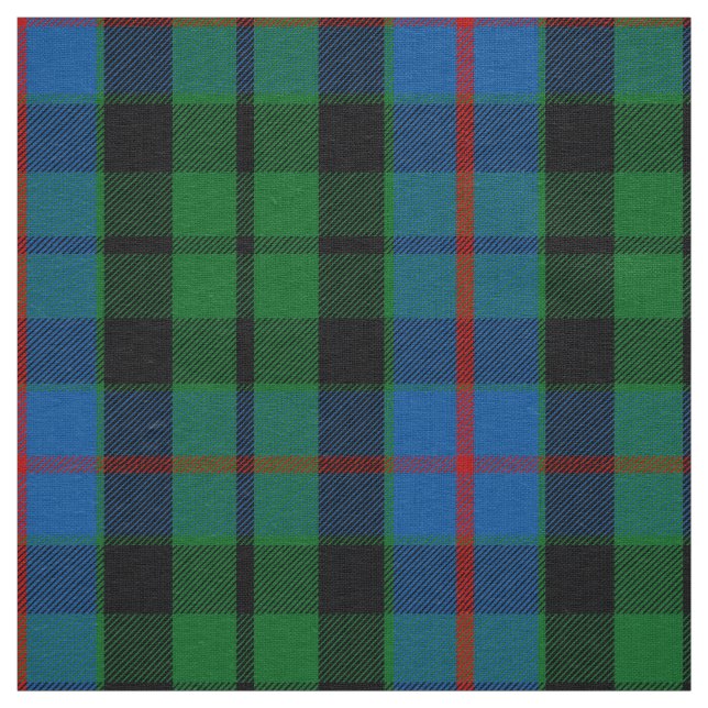 Tela Clan escocés Morrison Tartán Plaid (Retal)
