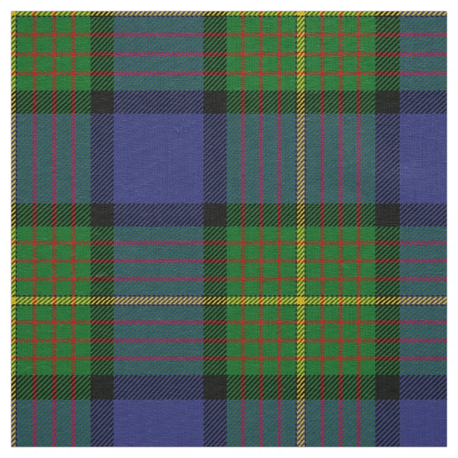 Tela Clan escocés Muir Tartán Plaid (Retal)