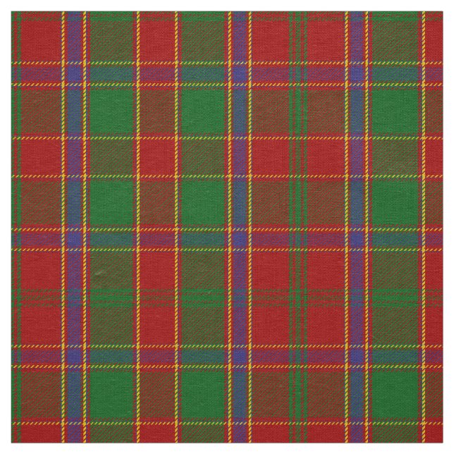 Tela Clan escocés Munro Tartán Plaid (Retal)