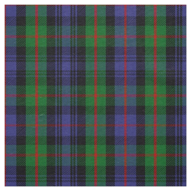Tela Clan escocés Murray Tartan Plaid (Retal)