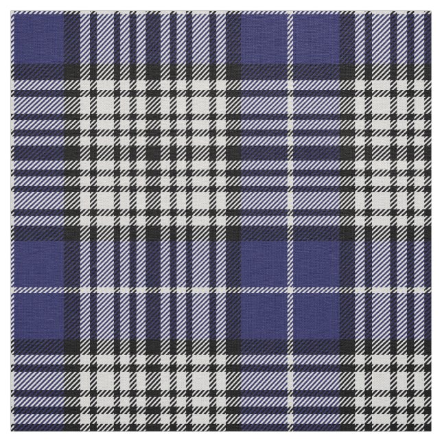 Tela Clan escocés Napier Tartan Plaid (Retal)